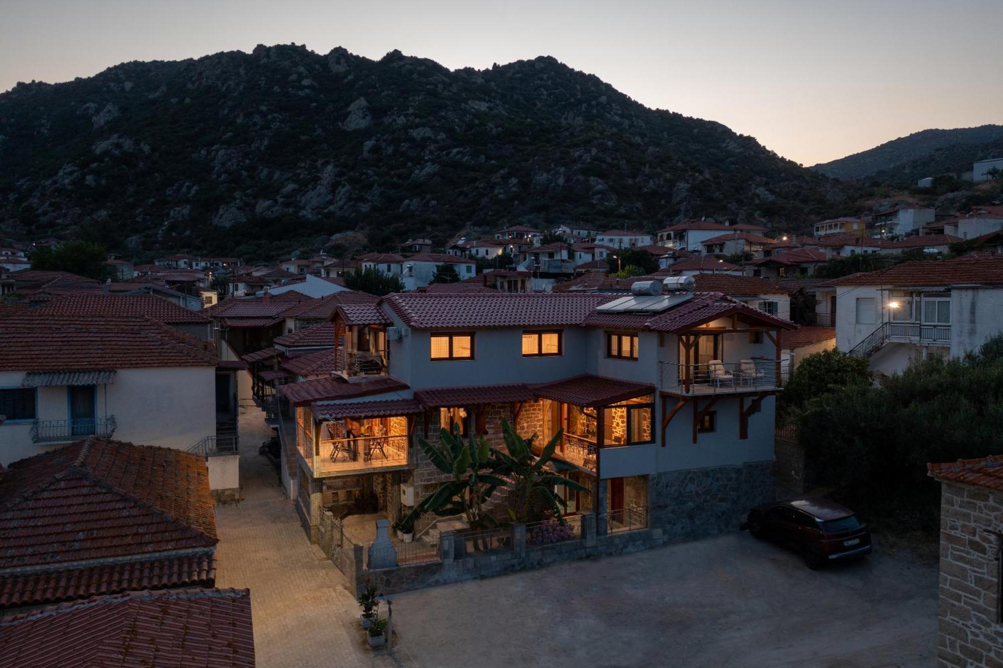 시키아 House Draganis 빌라 외부 사진